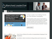 Tablet Screenshot of leaderchat.org